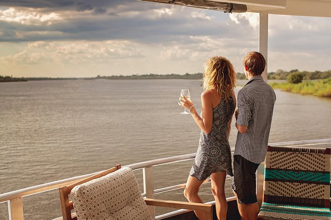 Shearwater River Song Luxury River Cruise - A relaxed way to see the Zambezi