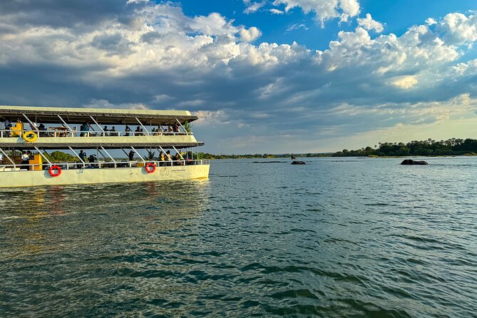 Shearwater River Song Luxury River Cruise - What happens during the roughly two-hour cruise