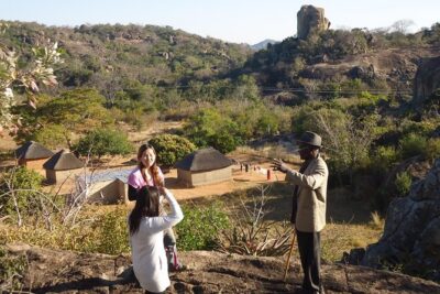 Silunguzi Matopos Village & Rock Paintings Visit !