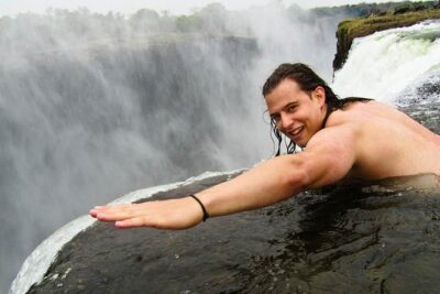Small-Group Devil’s Pool and Livingstone Island Tour