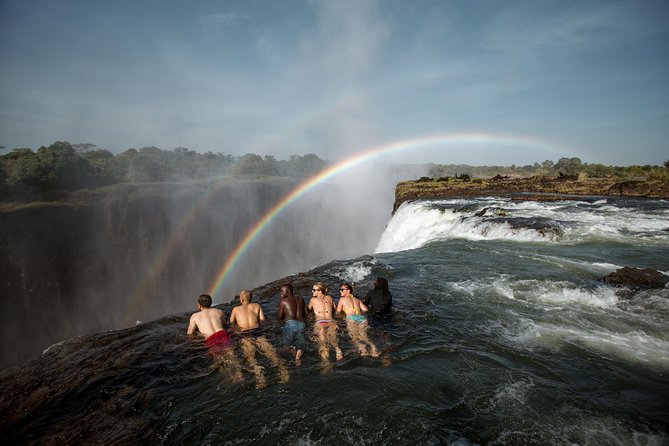 Small-Group Devil's Pool and Livingstone Island Tour - Reaching Devil’s Pool without a leap