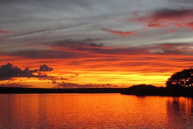 Standard Sunset Cruise - Setting out through Zambezi National Park