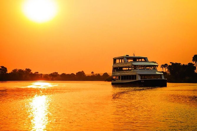 Standard Sunset Cruise - The sunset, clouds, and the problem of boat traffic