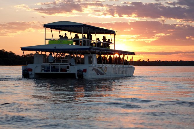 Sundowner Cruise on Zambezi River (Zimbabwe) - The 30-minute hotel pickup around Victoria Falls