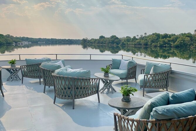 Sunset Cruise Zambezi Explorer & The Eatery Dinner (Combo) - Dinner at The Eatery after the river