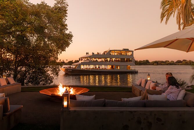 Sunset Cruise Zambezi Explorer & The Eatery Dinner (Combo) - Price, pickup, and who gets the best value