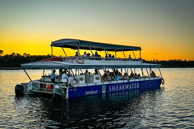 Sunset Cruises on the Zambezi River from Victoria Falls - Quick points before you book