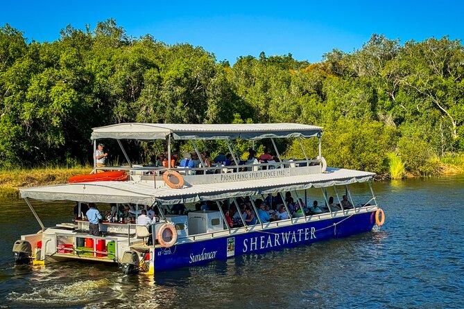 Sunset Cruises on the Zambezi River from Victoria Falls - What happens once the boat leaves