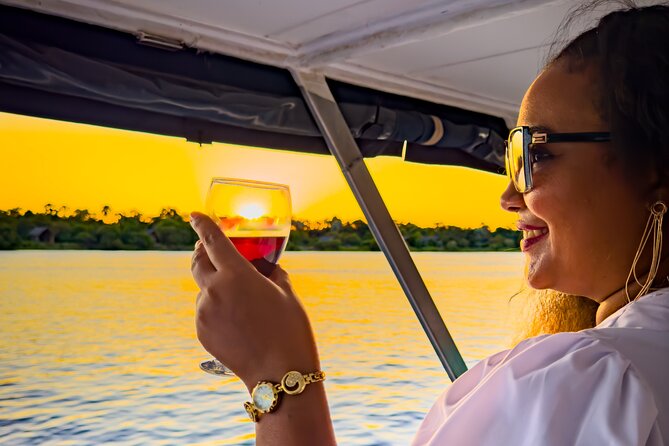 Sunset Cruises on the Zambezi River from Victoria Falls - Wildlife sightings on the Zambezi