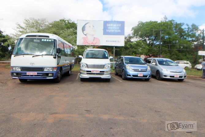 Taxi to the Boma place of eating - What the 10 to 15 minute journey is really for