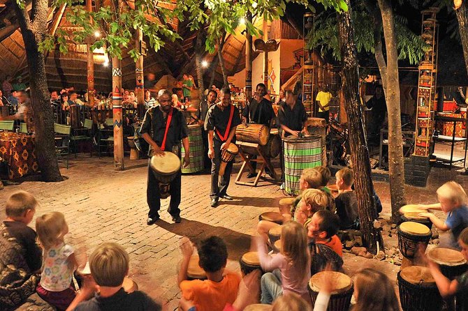 The Boma Dinner and Drum Show - The best night to schedule it