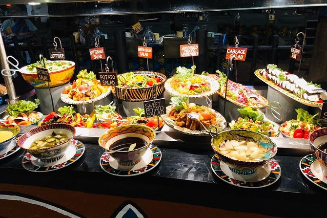 The Boma Dinner and Drum Show - Helpful tips for a smoother evening