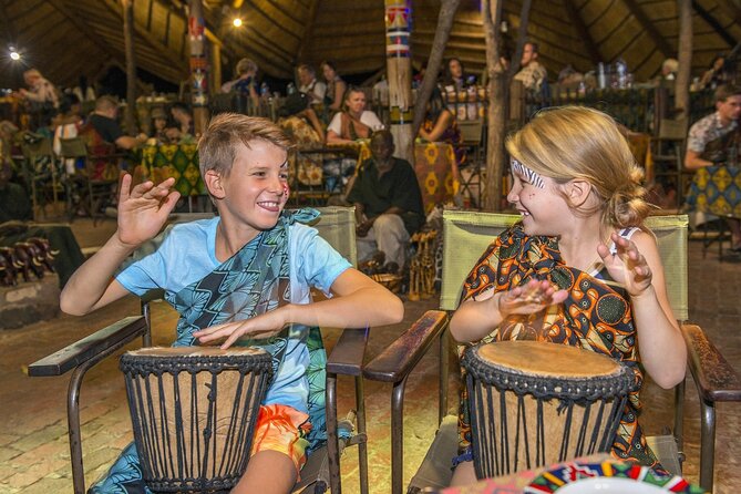 The Boma Dinner, Dance And Drum Show In Victoria Falls - Dance, music, and stories between courses