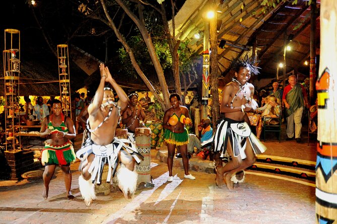 The Boma Dinner, Dance And Drum Show In Victoria Falls - The interactive drum show