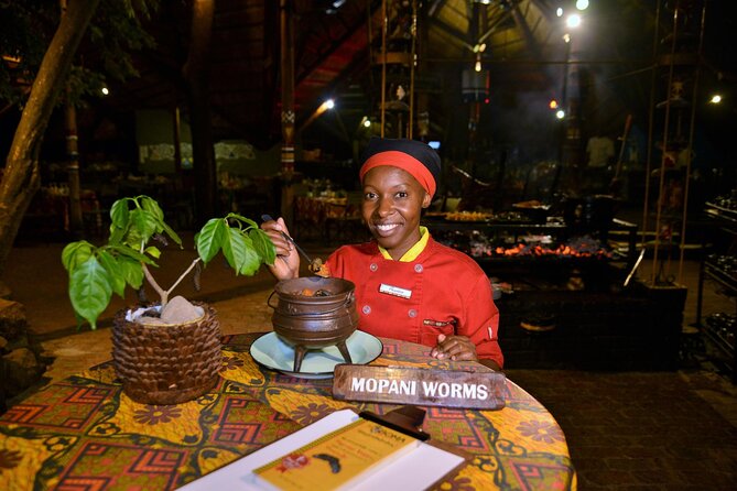 The Boma Dinner, Dance And Drum Show In Victoria Falls - Booking, pickup, and cancellation details