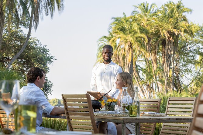 The Eatery Dinner Experience in Victoria Falls - Following lanterns to your outdoor table