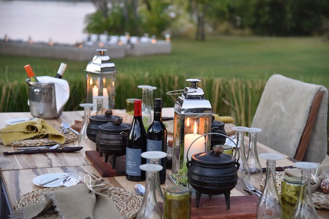 The Eatery Potjie Dinner Experience in Victoria Falls - Arriving at The Eatery at 6:30 pm