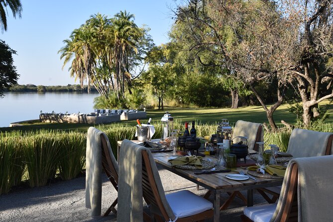The Eatery Potjie Dinner Experience in Victoria Falls - Fire, lanterns, and the Pure Africa Waterfront
