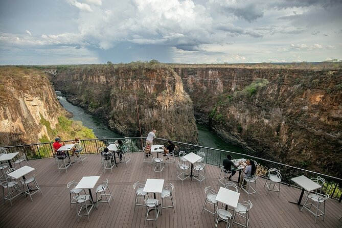The Lookout Café Lunch In Victoria Falls - Is $89 a fair price?