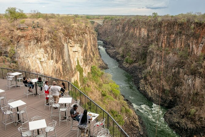 The Lookout Café Lunch In Victoria Falls - Arriving by transfer from Victoria Falls town