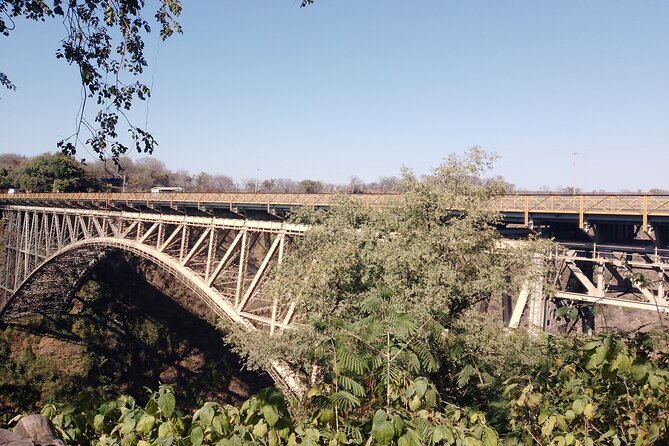 The Tram Bridge Tour in Victoria Falls - Starting at Victoria Falls Railway Station