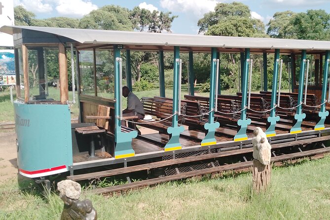 The Tram Bridge Tour in Victoria Falls - Refreshments before the return ride