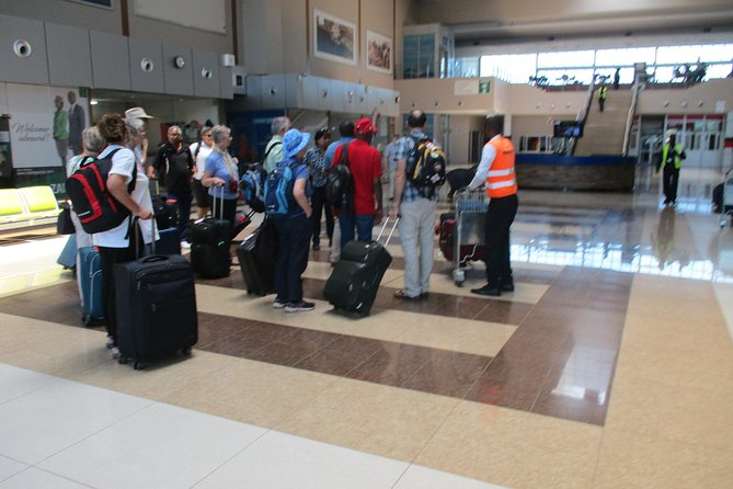 Transfer to and from Harare's Robert Gabriel International Airport - Arriving at Robert Gabriel Mugabe International Airport