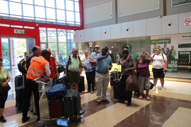 Transfer to and from Harare's Robert Gabriel International Airport - The return trip to the airport
