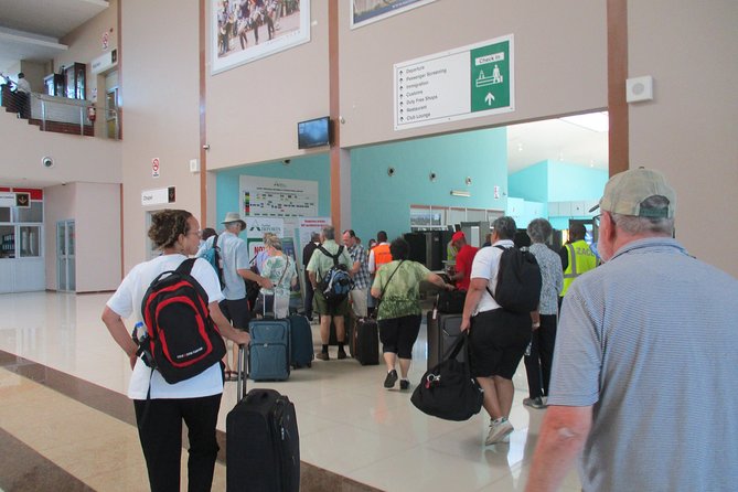 Transfer to and from Harare's Robert Gabriel International Airport - A short Harare orientation along the way