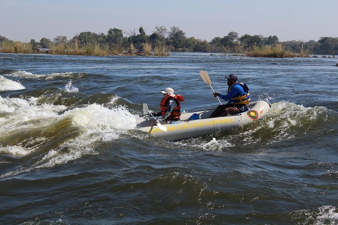 Upper Zambezi Canoeing - Paddling through the Upper Zambezi channels