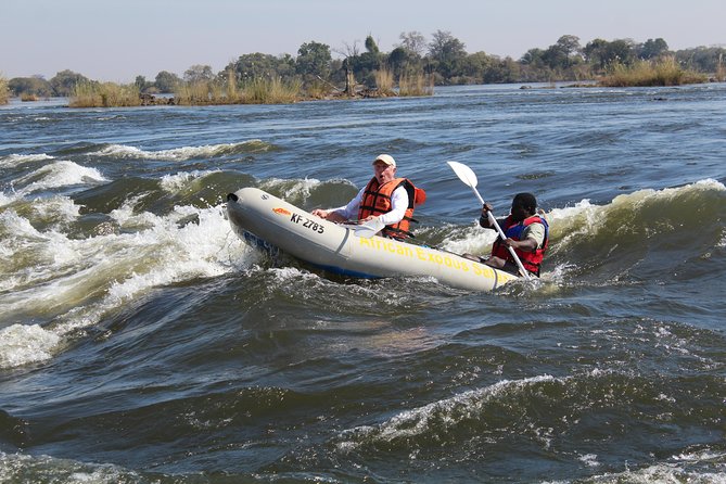 Upper Zambezi Canoeing - Who will enjoy this river safari most?