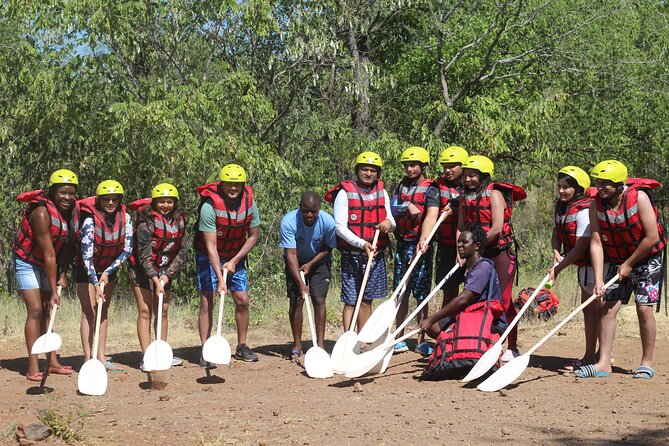 Upper Zambezi Raft Float - What $150 really includes