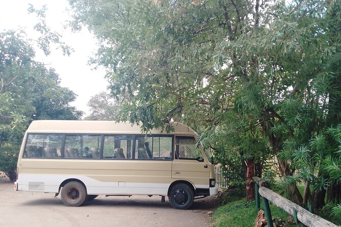 VFA Victoria Falls Airport One Way Transfers - The 25-Minute Drive Into Victoria Falls