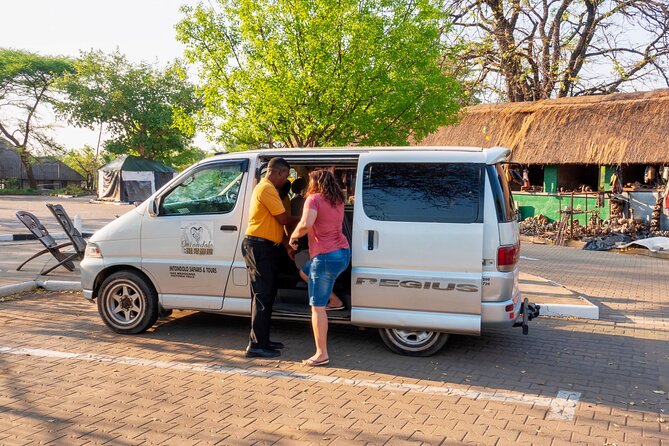 VFA Victoria Falls Airport One Way Transfers - Booking Details and Cancellation Advice