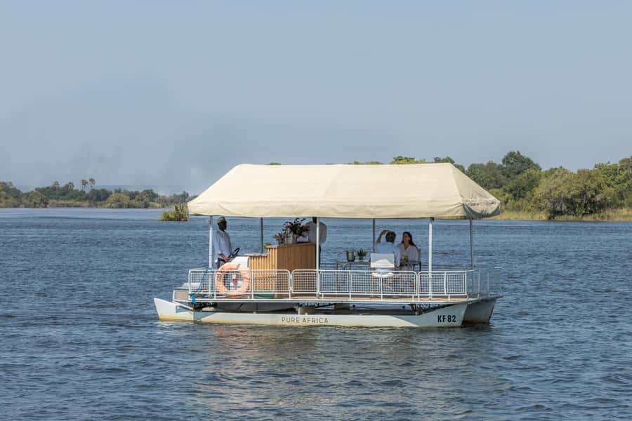 Victoria Falls: 2-Hour Zambezi River Lunch Cruise - Boarding the Zambezi for a quiet two hours