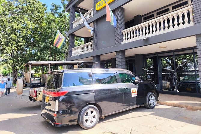 Victoria Falls Airport: Private Transfer to Hotels-Lodges-Airbnbs - Meeting your driver after the flight