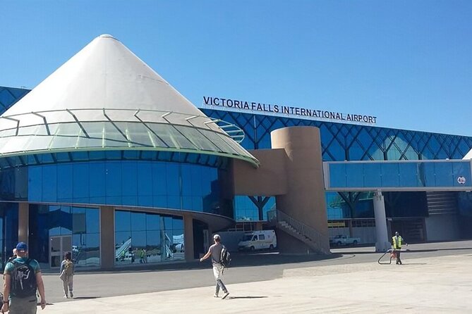 Victoria Falls Airport Transfer to Hotel/Lodge/ Vic Falls Town - Key points at a glance