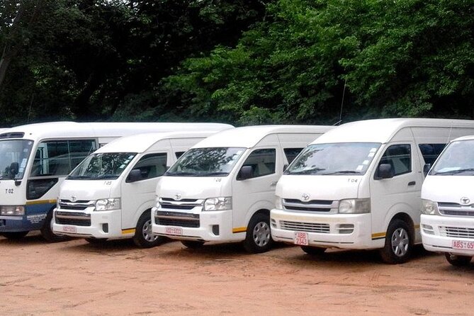 Victoria Falls Airport Transfer to Hotel/Lodge/ Vic Falls Town - A calm start at Victoria Falls Airport