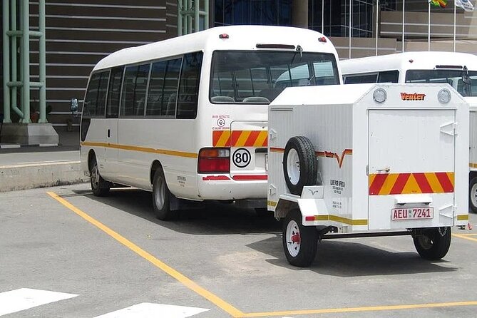 Victoria Falls Airport Transfer to Hotel/Lodge/ Vic Falls Town - The 20-minute ride into Victoria Falls