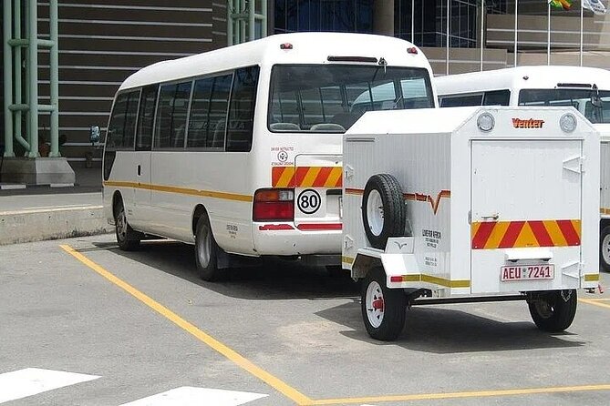 Victoria Falls Airport Transfer to Vic Falls Town, Hotel, Lodge - Airport arrival: what you should do