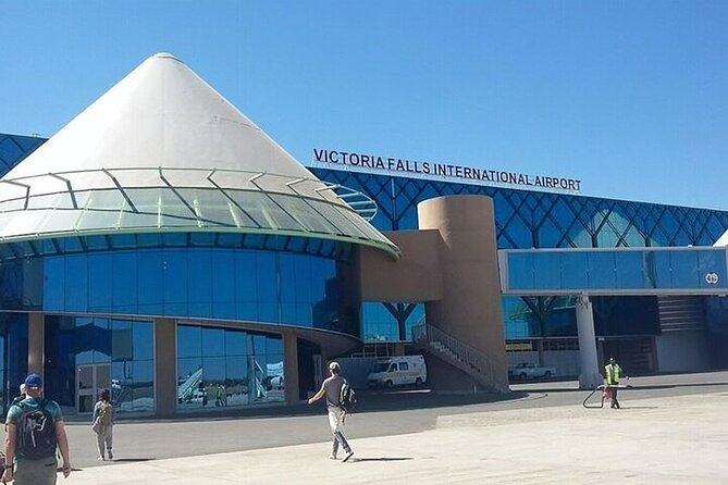 Victoria Falls Airport Transfer to Vic Falls Town, Hotel, Lodge - Meeting Teddy and the human side of the ride