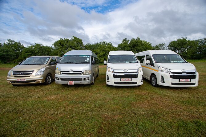 Victoria Falls Airport Transfers - Vic Falls Town - Is $17 a good value?