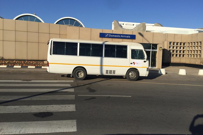 Victoria Falls Airport Transfers - The 15-minute road transfer