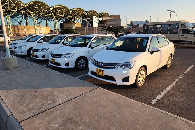 Victoria Falls and Harare Airport Transfers and Car Rentals - What the private vehicle changes