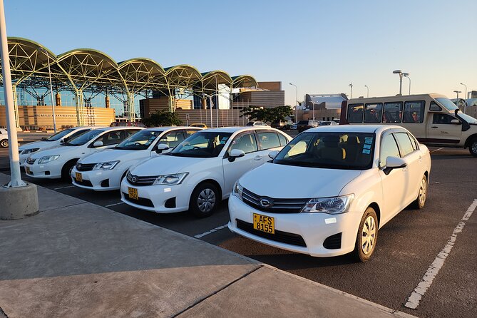 Victoria Falls and Harare Airport Transfers and Car Rentals - Using WhatsApp after drop-off