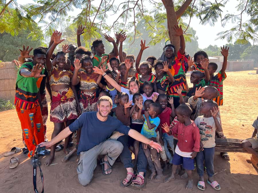 Victoria Falls and Mukuni Village Visit - The Short Drive to Victoria Falls
