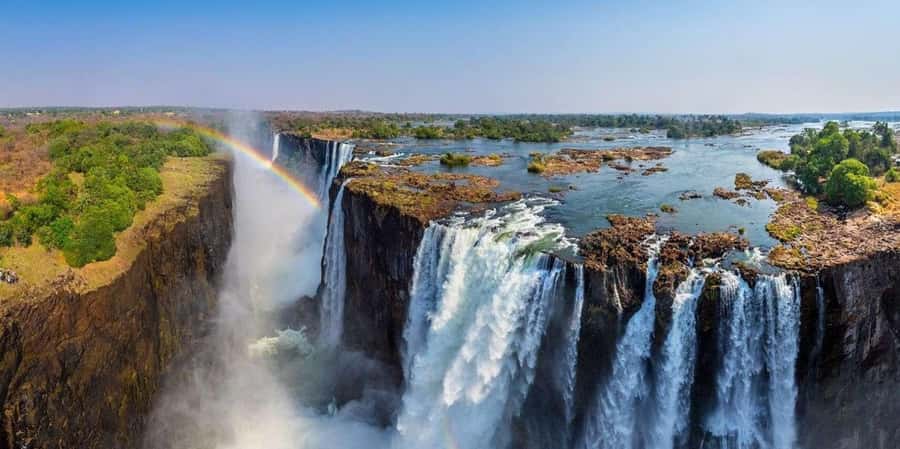 Victoria Falls and Mukuni Village Visit - Traditional Huts, Crafts, and Daily Life