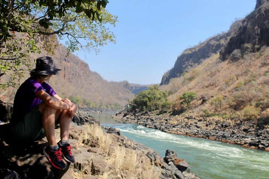 Victoria Falls: Batoka Gorge Hike & Sunset Dinner - The hike: prepare for climbing, not a gentle nature walk