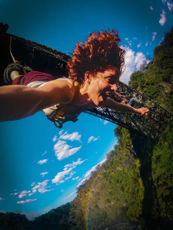 Victoria Falls Bridge Bungee Jump - The Bridge, the Gorge, and the Four-Second Drop