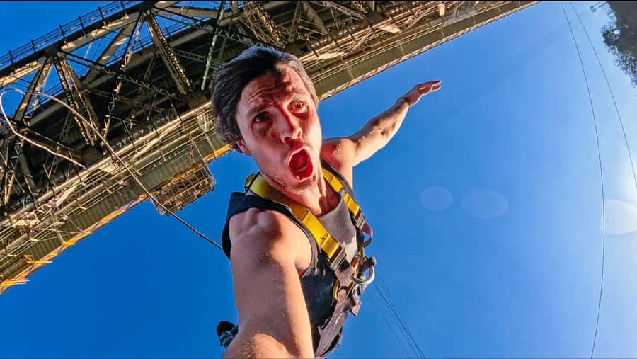 Victoria Falls Bridge Bungee Jump - Getting to the Bungee Station From Zimbabwe